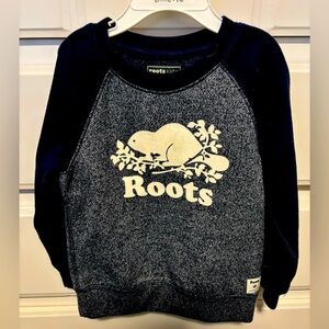 Roots Toddler Sweatshirt 3T Like New